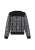 faina Trui  zwart / offwhite