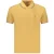 Coveri Bewegende Oranje Katoenen Heren Poloshirt