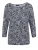 Goldner Shirt  lichtgrijs / zwart