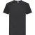 Fruit of the Loom Heren Super Premium T-Shirt (Zwart)