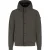 Malelions Men Placket Softshell Jacket | Vintage Green