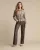 Red Button Colette Faux Leather L33 Srb5077 Broek Mud-l33