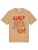 Watapparel Shirt ‘Ramen Club’  beige / blauw / geel / oranje