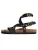 Bayton Sandalen met riem ‘Armidale’  goud / zwart