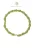 Rose & Camellia Ketting | Green Pebble