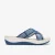Arla Wave Blue Combi Sandalen