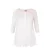 YOEK tuniek ORGANIC COTTON wit