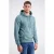 GABBIANO hoodie met backprint blauw