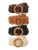 ABOUT YOU Riem  beige / bruin / chocoladebruin / zwart