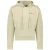 Gebroken witte Caravaggio met beige capuchon