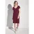 Street One Dames Jersey jurk in Rood