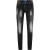 Malelions Men Slim Regular Jeans | Black Washed