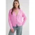 Geweven V-hals Knopen Cardigan