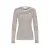 Dames-T-shirt met lange mouwen KAFFE LIDdy