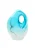 myMo at night Clutch  aqua / zilver
