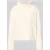 comma Loose fit gebreide pullover van wolmix met col