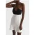 Reiss Trina-col Dress Black/white