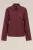 WE Fashion – Dames Overhemdblouse – Boxy Fit – Aubergine –