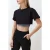 TRENDYOLMİLLA Dames Meerkleurig Effen 2-pack Kort Getailleerd T-shirts