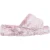 Skechers Comfortabele slippers met sleehak van imitatiebont voor dames (Blush)