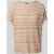 s.Oliver BLACK LABEL Loose fit gebreide top van viscosemix met visgraatpatroon