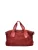 Anna Luchini Rood Rundleer Tas
