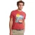 River Woods Normal Fit Basic T-shirt Short Sleeves Scarlet Mix
