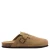 MANGO TEEN suède clogs – beige