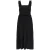 ONLY maxi zomerjurk met smockwerk – zwart