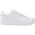 Everlast Dames/Dames Hanshi Leren Platform Trainers (Wit)