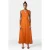 Moschino Dress Orange Orange