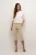 Capribroek Slim/ Regular fit Dune beige