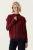 Garcia vest bordeauxrood