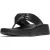 FitFlop F-mode knot soft-leather flatform toe-post sandals