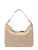 Isabella Rhea Beige Rundleer Tas