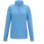 Regatta Dames/Dames Sweetheart Quarter Zip Fleece Top (Gewassen Denim)