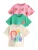 Next Shirt  lichtbeige / geel / groen / pink