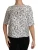Dolce & Gabbana Dames Blouse met Witte Muziekinstrumentenprint