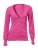 heine Gebreid vest  pink