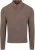 Suitable Compact Cotton Poloshirt Taupe