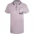 Love Moschino Small Box Logo Pink Polo Shirt