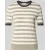Jake*s Casual Slim fit T-shirt van viscosemix in gebreide look