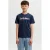 JACK & JONES JUNIOR T-shirt met print – donkerblauw