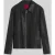 HUGO Regular fit leren jack van echt lamsleer model ‘Liro’