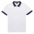 Ben Sherman Klassieke Gestreepte Kraag Heren Wit Poloshirt