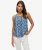 Beach Cami Top Blue