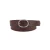 Levi’s leren riem donkerbruin