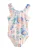 Next Badpak  blauw / turquoise / rosa / pastelroze