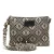 Chabo Bags crossbody tas Suus zwart/ecru