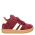 Nelson Kids suède sneakers – bordeaux